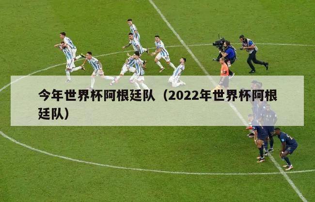 今年世界杯阿根廷队（2022年世界杯阿根廷队）