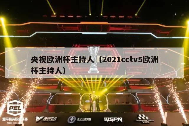 央视欧洲杯主持人（2021cctv5欧洲杯主持人）