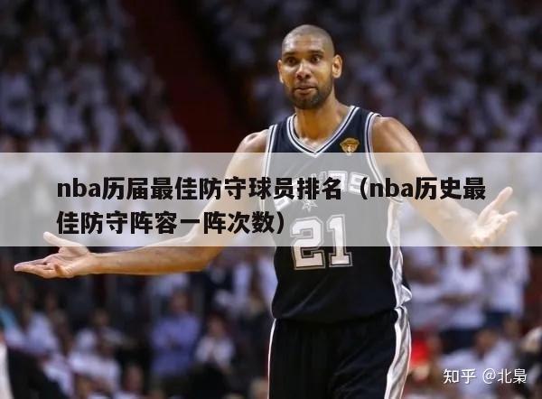 nba历届最佳防守球员排名（nba历史最佳防守阵容一阵次数）