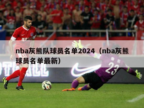 nba灰熊队球员名单2024（nba灰熊球员名单最新）