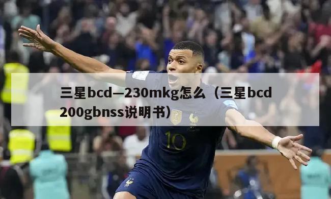 三星bcd—230mkg怎么（三星bcd200gbnss说明书）