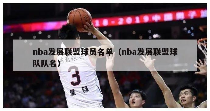 nba发展联盟球员名单（nba发展联盟球队队名）