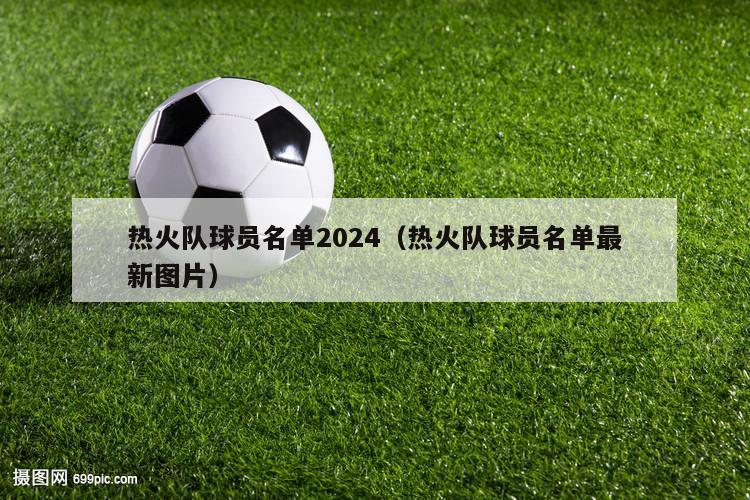 热火队球员名单2024（热火队球员名单最新图片）