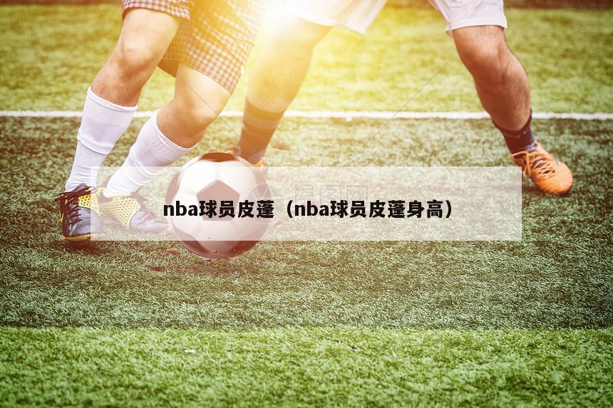 nba球员皮蓬（nba球员皮蓬身高）