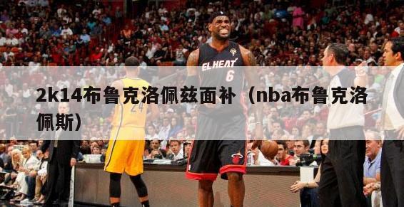 2k14布鲁克洛佩兹面补（nba布鲁克洛佩斯）