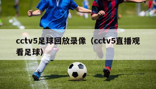 cctv5足球回放录像（cctv5直播观看足球）