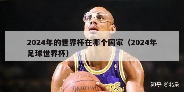 2024年的世界杯在哪个国家（2024年足球世界杯）