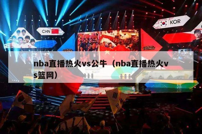 nba直播热火vs公牛（nba直播热火vs篮网）