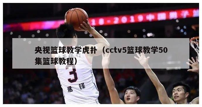 央视篮球教学虎扑（cctv5篮球教学50集篮球教程）