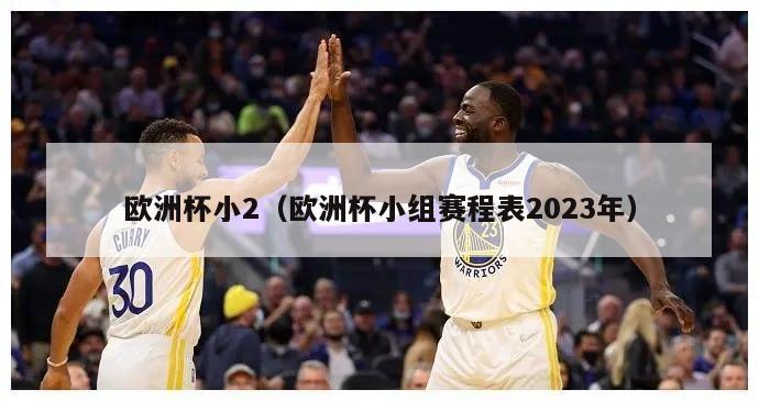 欧洲杯小2（欧洲杯小组赛程表2023年）