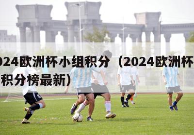 2024欧洲杯小组积分（2024欧洲杯小组积分榜最新）