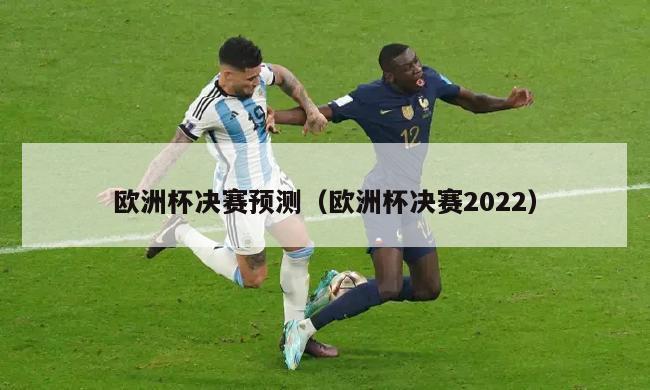 欧洲杯决赛预测（欧洲杯决赛2022）